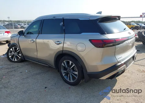 2025 Infiniti Qx60 Luxe from USA, damaged, VIN 5N1AL1FR9SC339747